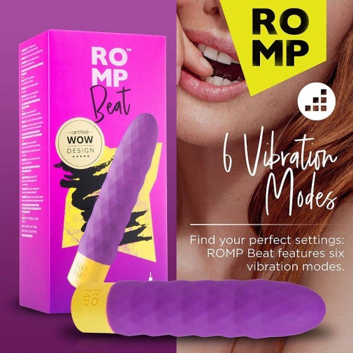Romp - Beat 震动棒 - 紫色 照片