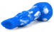 FAAK - Mythical Beast Gluttony Dildo - Blue/White photo-13