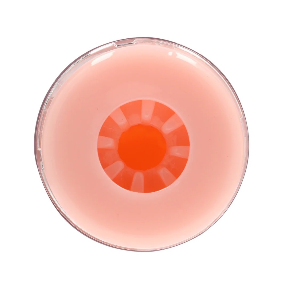 Experience sexual pleasure and let your fantasies go wild! T... RealRock - Easy Rider Textured Cup Masturbator - Flesh photo-6