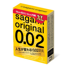 Sagami - Original 0.02 XL-size 3's Pack 照片