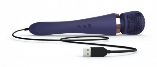 Love to Love - Brush Crush Massager - Indigo photo