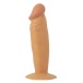 Nasstoys - American Whoppers 6" 仿真假阳具带吸盘底座 - 肉色 照片