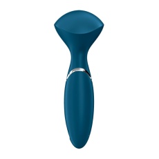 Satisfyer - 迷你奇迹按摩棒 - 蓝色 照片