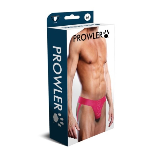 Prowler - Lace Jock Strap - Pink - M photo