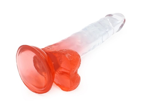 Kiotos - Slick Realistic Dildo 05 - Red photo