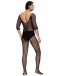 Ohyeah - Male Lace Bodystocking - Black photo-2