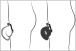 Black Velvets - Cock & Ball Chastity Cage - Black photo-9