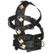Master Series - Lockable Head Harness - Black photo-4