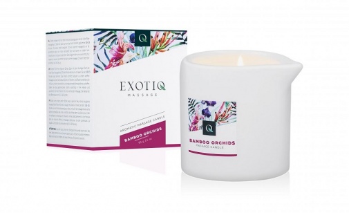 Exotiq - 竹兰花按摩蜡烛 - 60g 照片