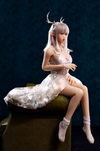 Elf Kelda Fantasy Realistic Sex Doll, Skinny Sody, Ultra Soft TPE 150 cm (4'9 ft)  photo