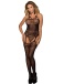 Ohyeah - Crotchless Fishnet Bodystocking - Black - M photo