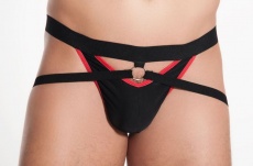 Me Seduce - Danny Jock Straps - Black - L/XL photo