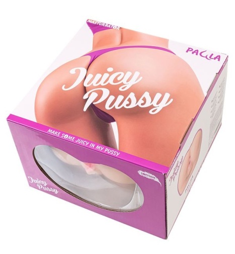 Juicy Pussy - Paula 雙穴自慰器 - 肉色 照片