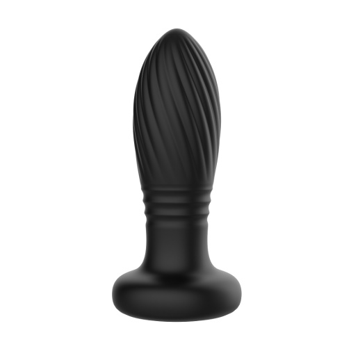 Secwell - Libido Thrusting Plug - Black photo