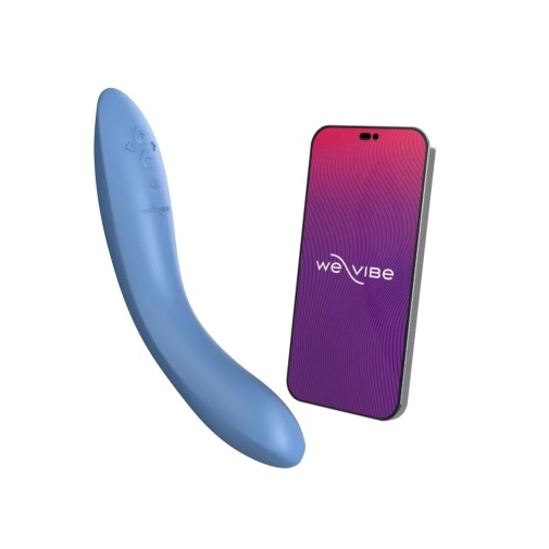 We-Vibe - Rave 2 - G點震動按摩棒 - 淺藍色 照片