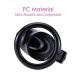 MT - Plastic Chastity Cage w Magic Lock - Black photo-14