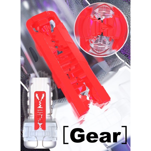 Crystal - Gear Masturbator - Black photo