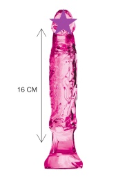 ToyJoy - Anal Starter 6" Dildo - Pink photo