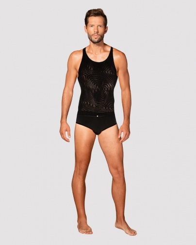 Obsessive - T103 Tank Top - Black - S/M/L photo