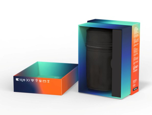 Arcwave - Zing Vibro Stroker - Black  photo