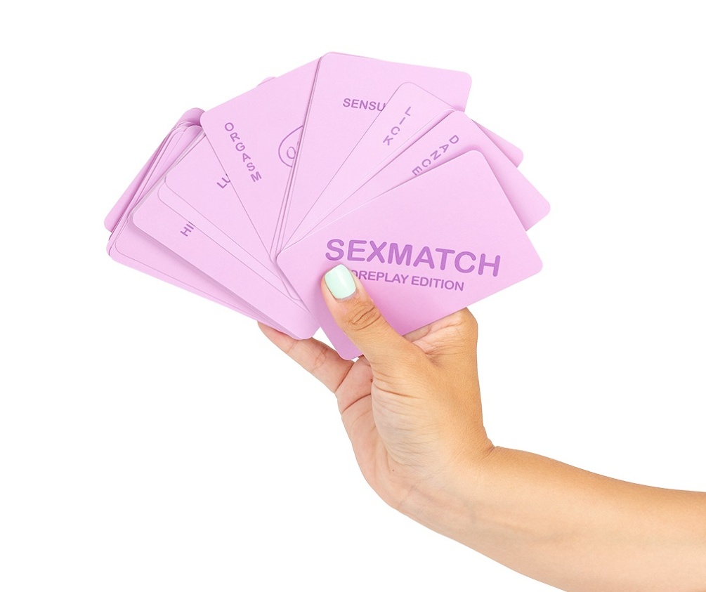 Sexmatch Foreplay Edition is a couple card game where you mu... Secret Play - Sexmatch Foreplay Card Game photo-2