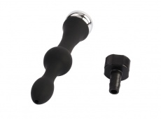 Chisa - Teasing Enema Play Attachment - Black photo