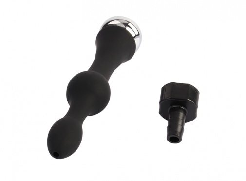 Chisa - Teasing Enema Play Attachment - Black photo