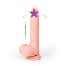 Okinsei - Heating Thruster Dildo - Skin photo