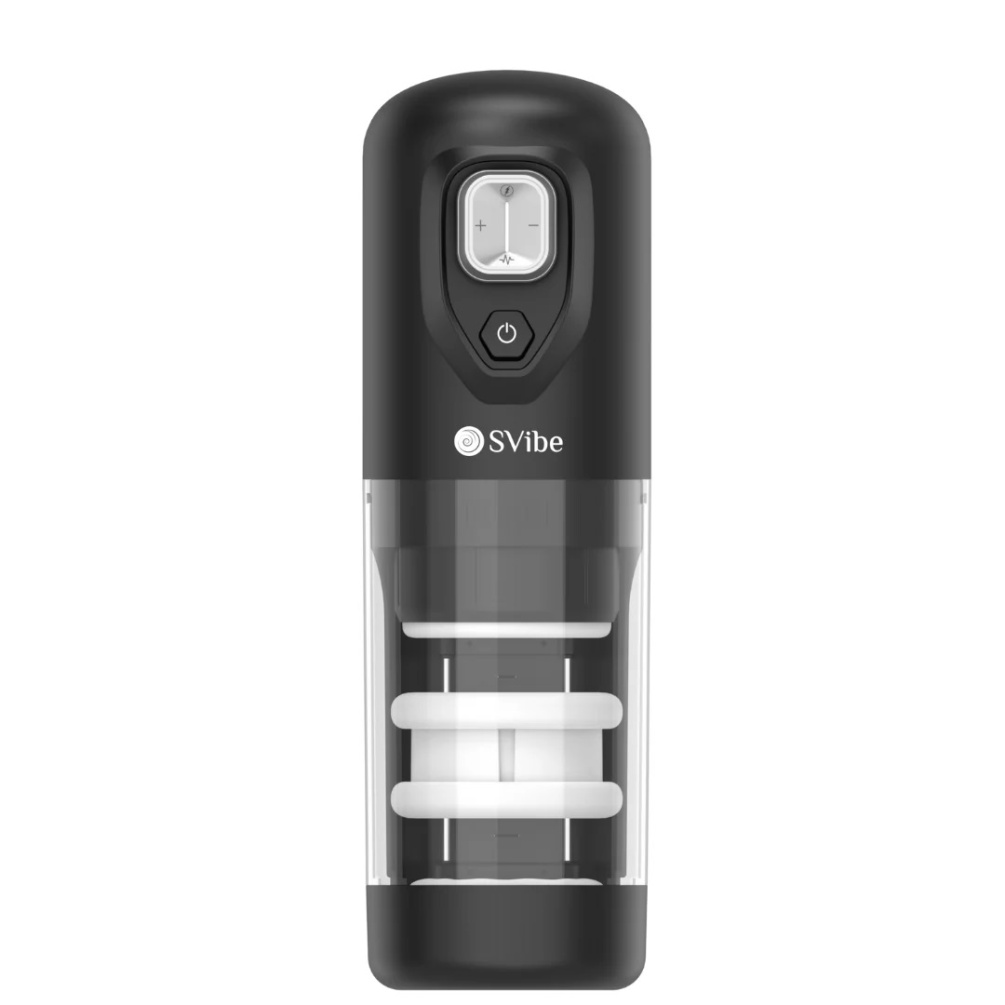 A spark is all it takes. This isn’t just about getting off -... SVibe - Ikon Spark Masturbator - Black photo-7