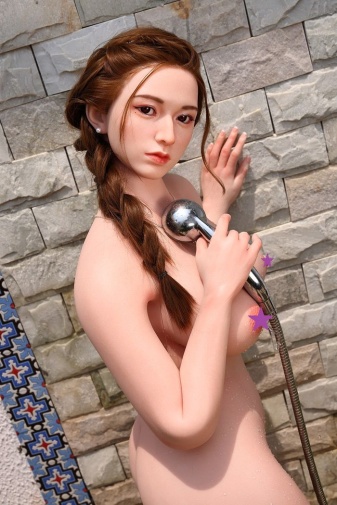 Yuan Asian Realistic Sex Doll, Curvy Body, Ultra Soft Silicone 156 cm (5’1 ft)  photo