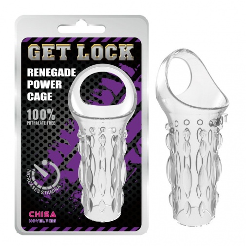 Chisa - Renegade Power Cage - Clear photo