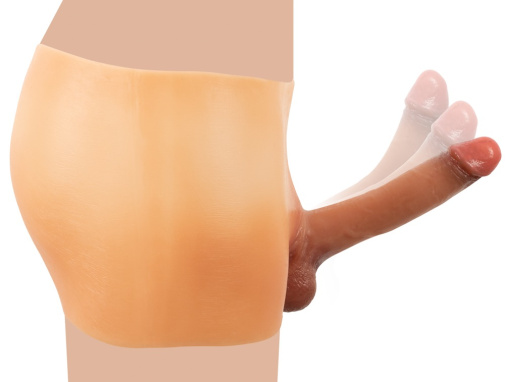 You2Toys - Ultra Realistic Vibro Penis Pants M 照片