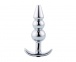 MT - Detachable Anal Plug w 2 Balls, Ring & Anchor photo