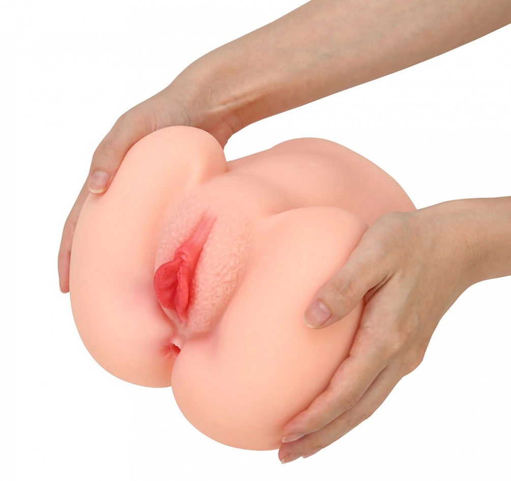 Vaginal or anal sex is yours whenever you want it with the r... Jorokumo - Open Lips 1.8kg Masturbator photo-3