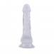 Chisa - 7.7" 仿真阳具 - 透明 照片-4