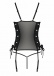 Passion - Malwia Corset - Black - S/M photo-6