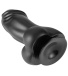 Hidden Desire - Inferno Huge Dildo 22cm - Black photo-6