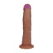 RealRock - 6" Vibro Curve Dildo - Caramel photo-2