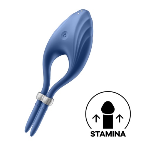 Satisfyer - 情侣共震环 - 深蓝色 照片