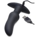 Whisperz - Voice Activated 10X Vibro Prostate Plug - Black photo-3