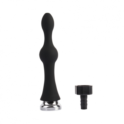 Chisa - Teasing Enema Play Attachment - Black photo