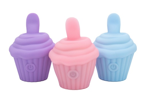 Natalie's Toy - Cake Eater Cupcake Flicker - Purple photo