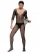 Ohyeah - Male Lace Bodystocking - Black photo