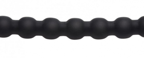 Master Series - 7X Dark Chain 尿道棒 - 黑色 照片