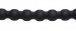 Master Series - 7X Dark Chain 尿道棒 - 黑色 照片-3
