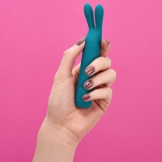 Je Joue - Rabbit Bullet Vibrator - Teal photo