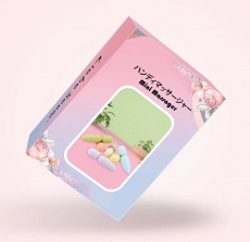 Liebe Seele - Macaron Mini Massager - Mint photo