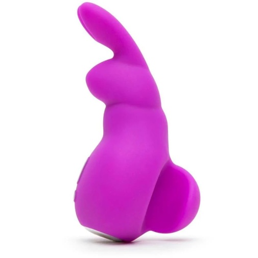 Happy Rabbit - Ears Rabbit Finger Vibrator - Purple photo