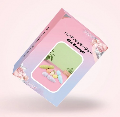 Liebe Seele - 马卡龙迷你按摩器 - 薄荷色 照片