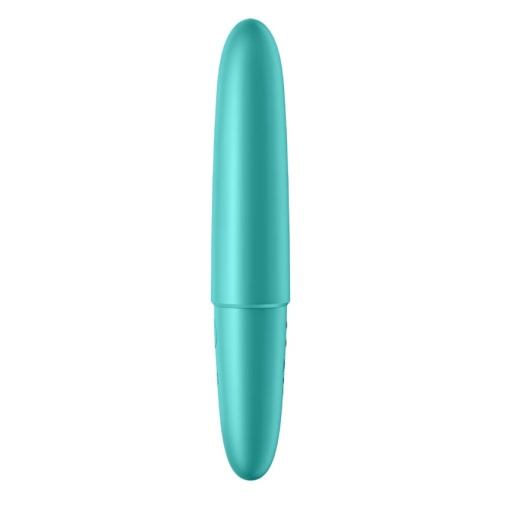 Satisfyer - 超强力子弹型震蛋 6 - 绿松石色 照片